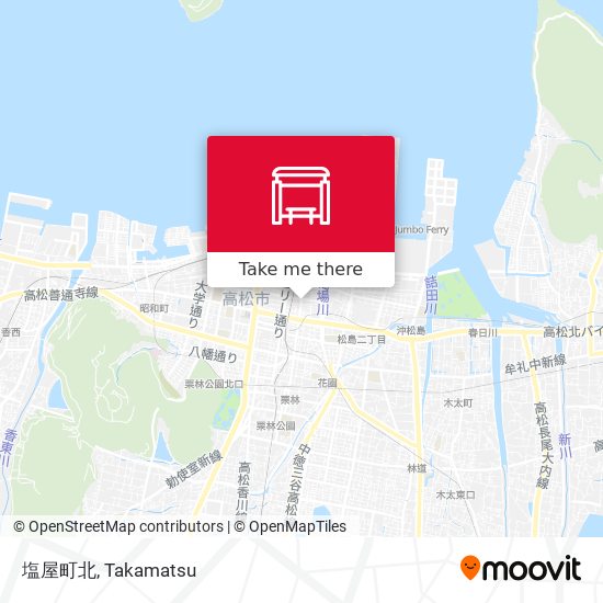 塩屋町北 map