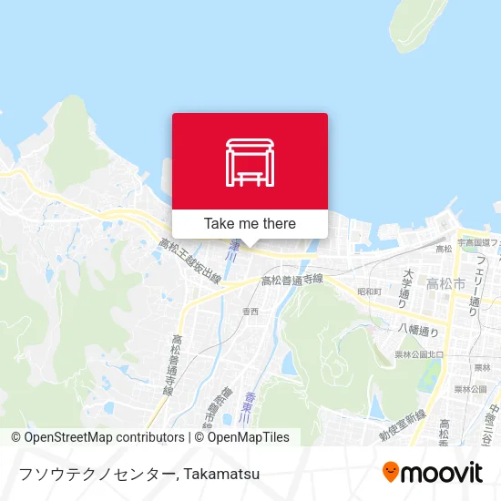 フソウテクノセンター map