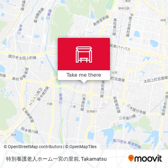 特別養護老人ホーム一宮の里前 map