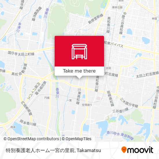 特別養護老人ホーム一宮の里前 map