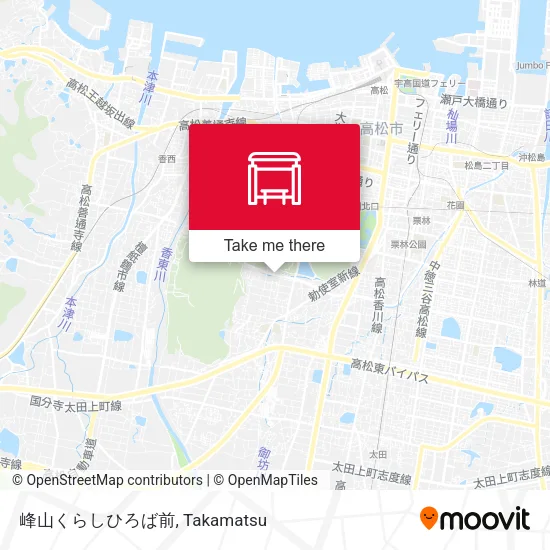 峰山くらしひろば前 map