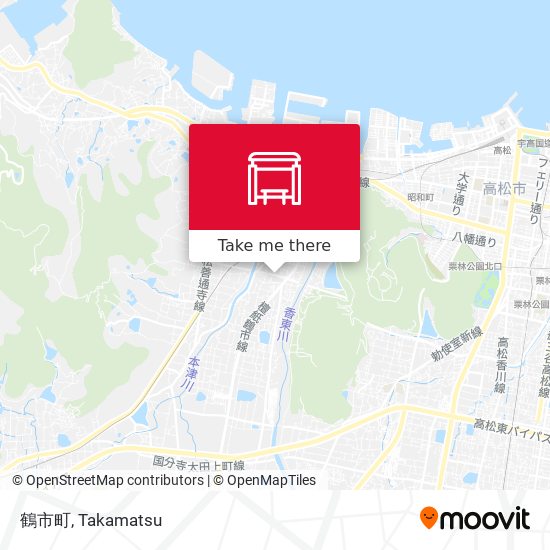 鶴市町 map