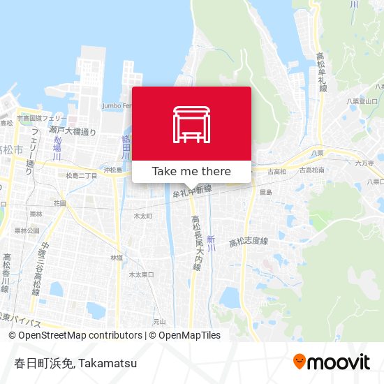 春日町浜免 map