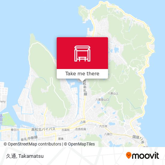 久通 map