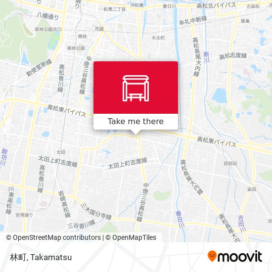 林町 map