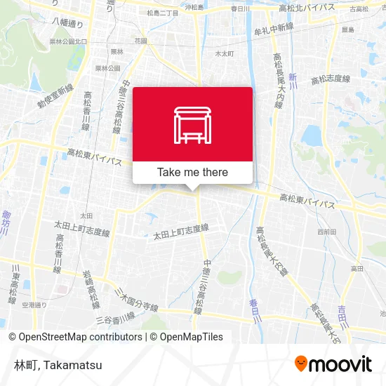 林町 map