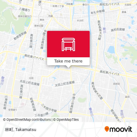 林町 map