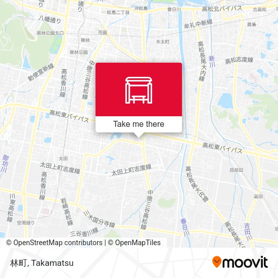 林町 map