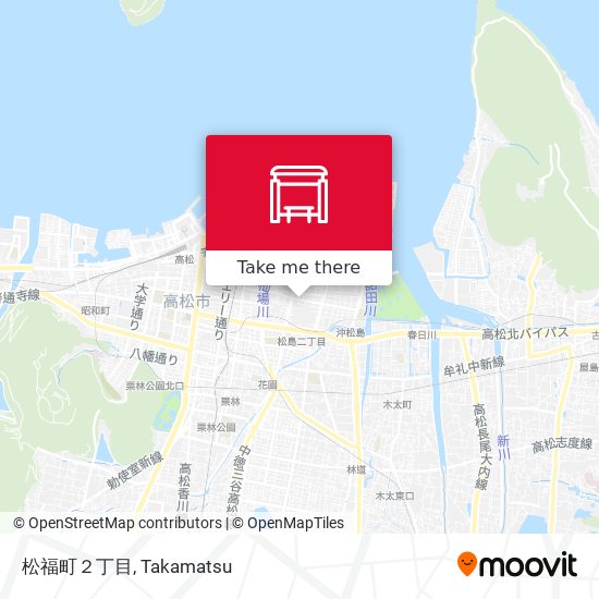 松福町２丁目 map