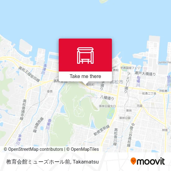 教育会館ミューズホール前 map