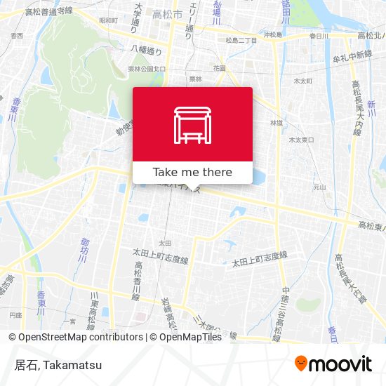居石 map