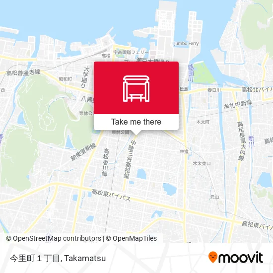 今里町１丁目 map
