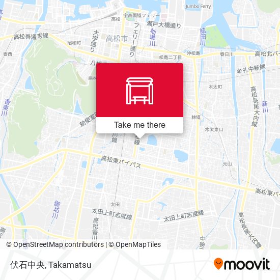 伏石中央 map