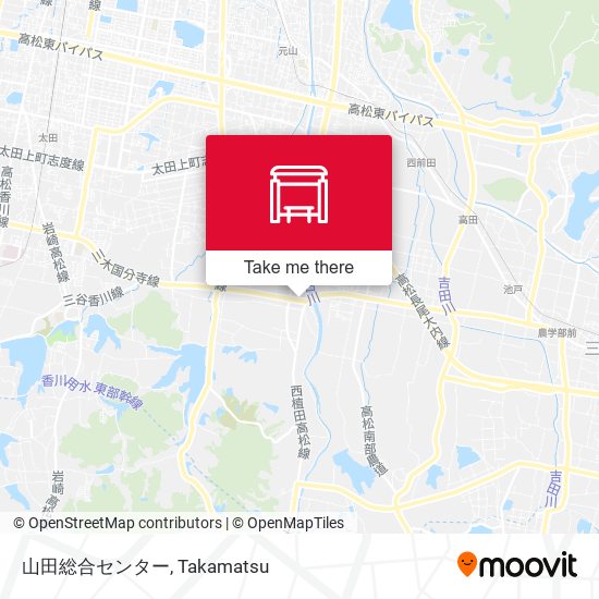 山田総合センター map