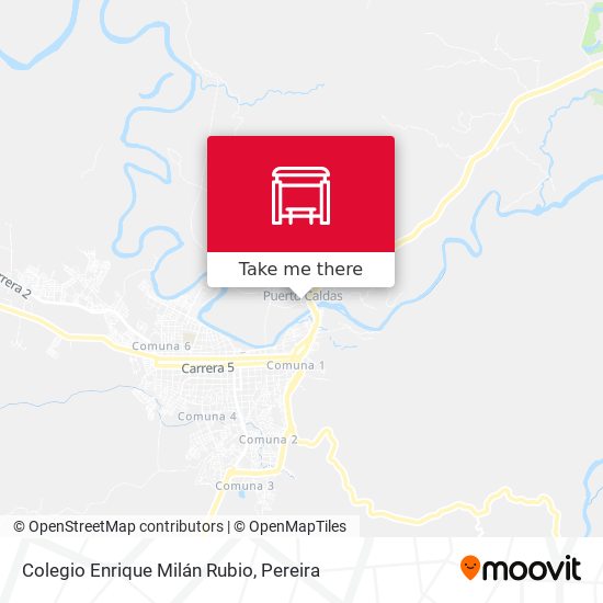 Colegio Enrique Milán Rubio map