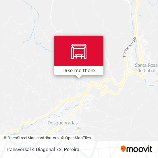 Transversal 4 Diagonal 72 map