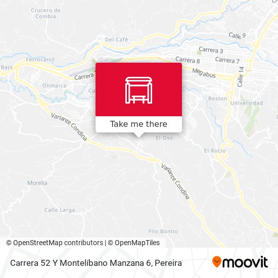 Carrera 52 Y Montelíbano Manzana 6 map