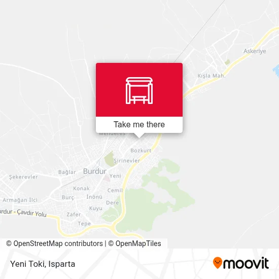 Yeni Toki map