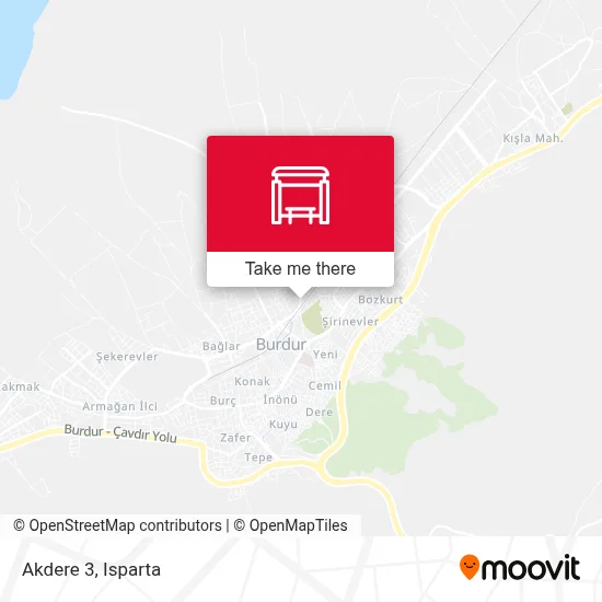 Akdere 3 map