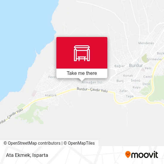 Ata Ekmek map