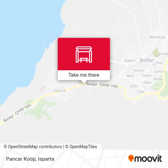 Pancar Koop map