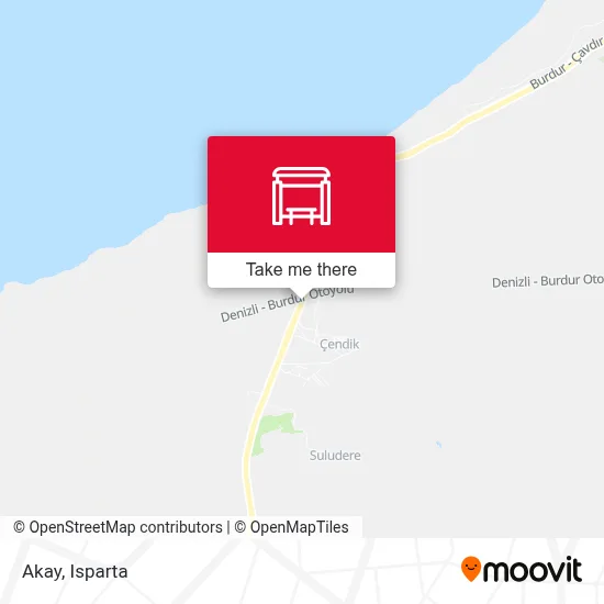 Akay map
