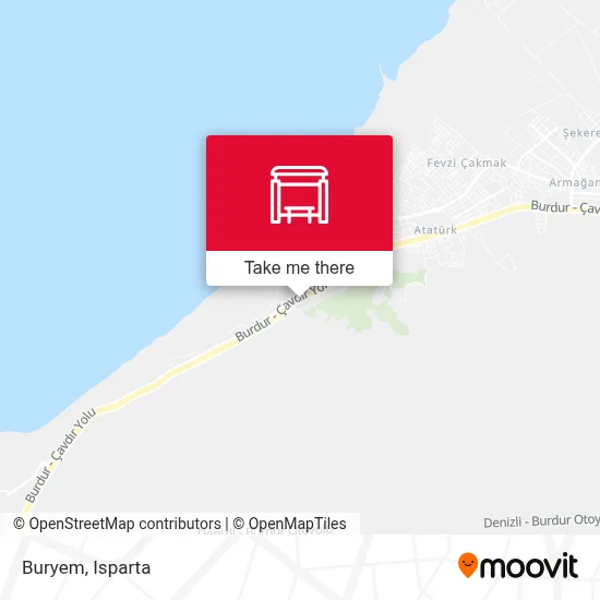 Buryem map