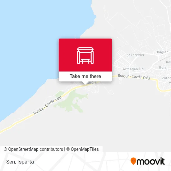 Sen map