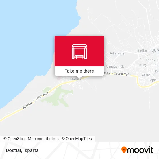 Dostlar map