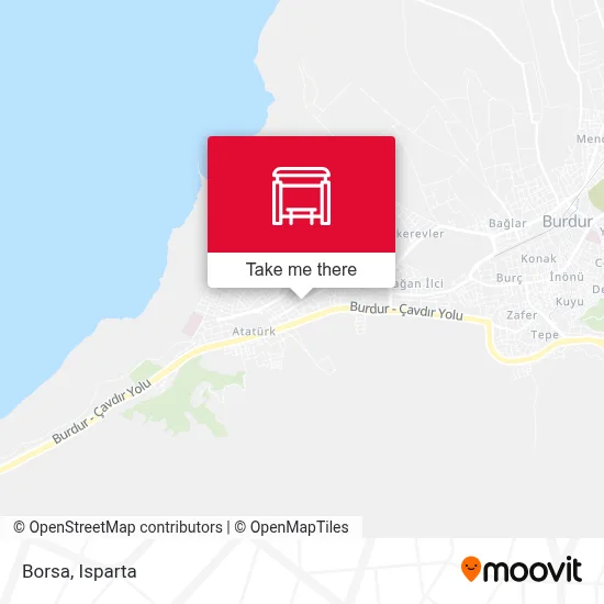 Borsa map