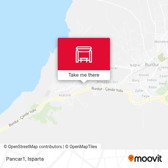 Pancar1 map