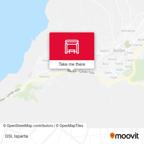 Dsi map