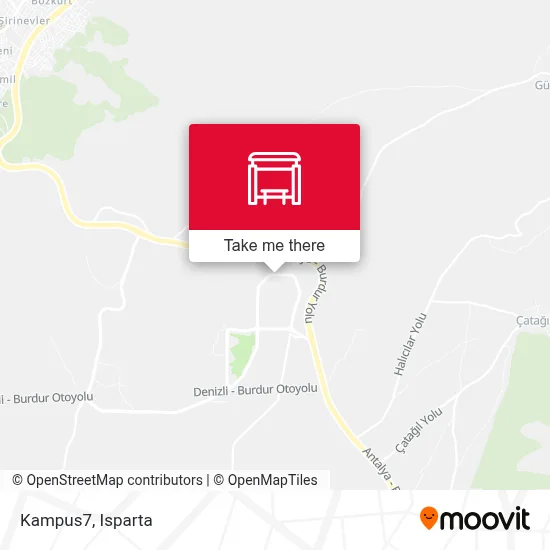 Kampus7 map
