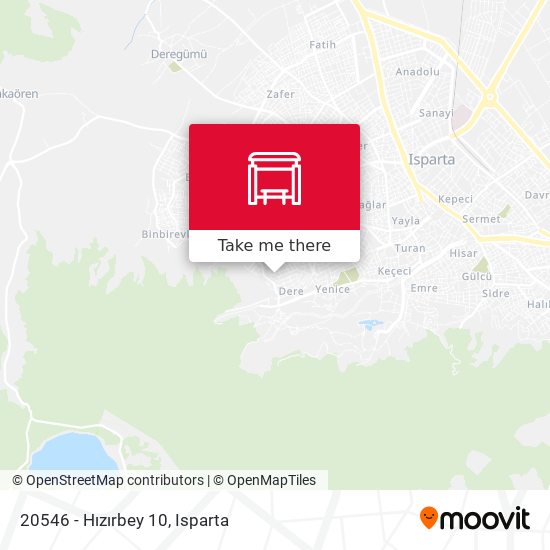 20546 - Hızırbey 10 map