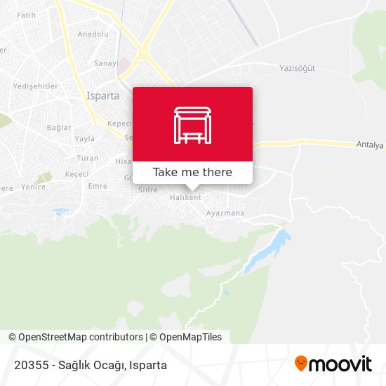 20355 - Sağlık Ocağı map