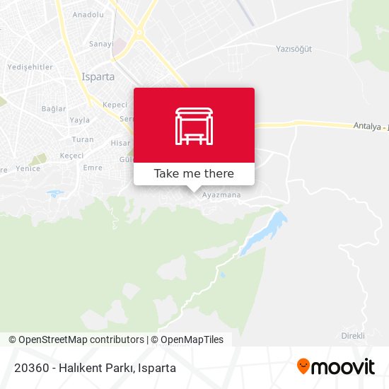 20360 - Halıkent Parkı map