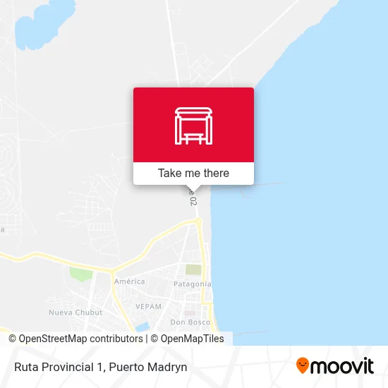 Ruta Provincial 1 map