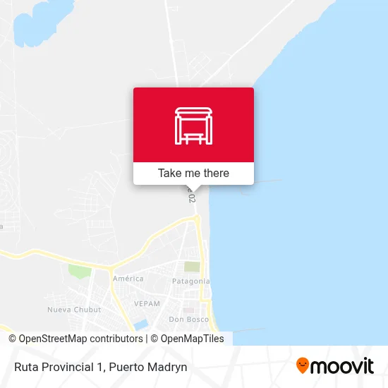 Ruta Provincial 1 map