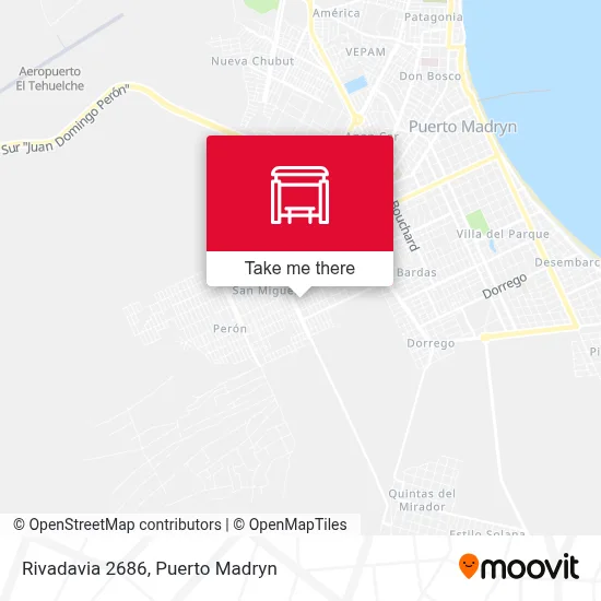 Rivadavia 2686 map