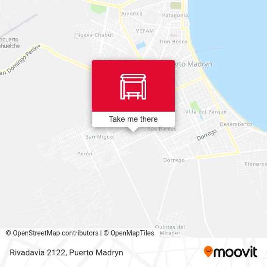 Rivadavia 2122 map