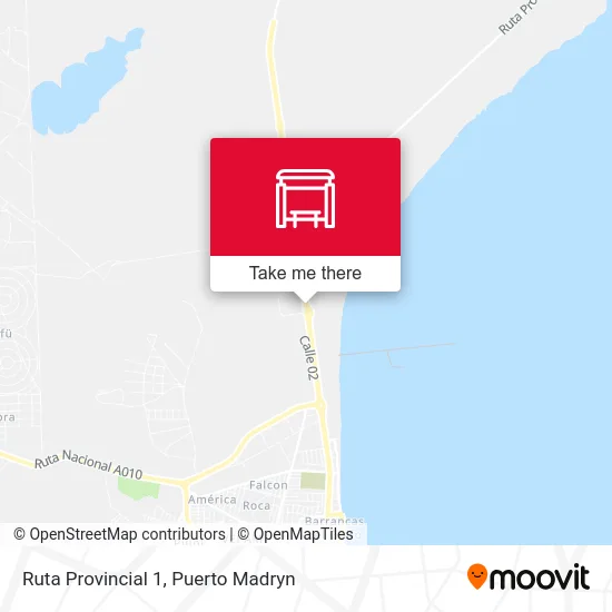 Ruta Provincial 1 map