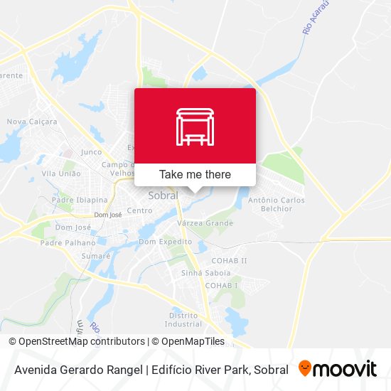 Avenida Gerardo Rangel | Edifício River Park map