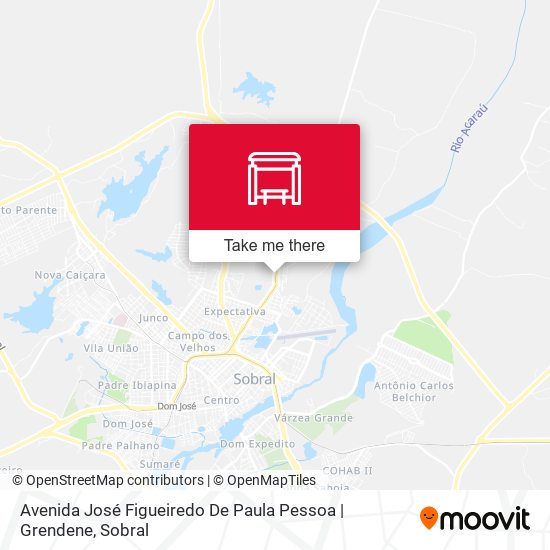 Avenida José Figueiredo De Paula Pessoa | Grendene map