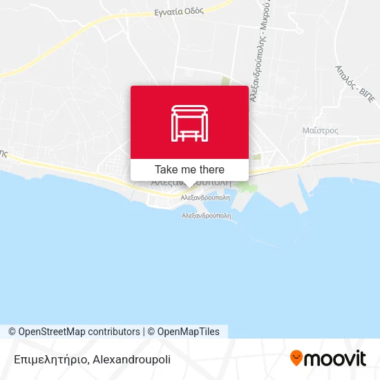 Επιμελητήριο map
