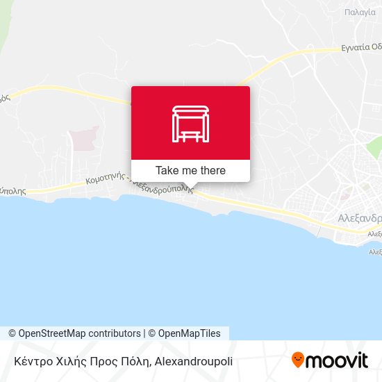 Κέντρο Χιλής Προς Πόλη map