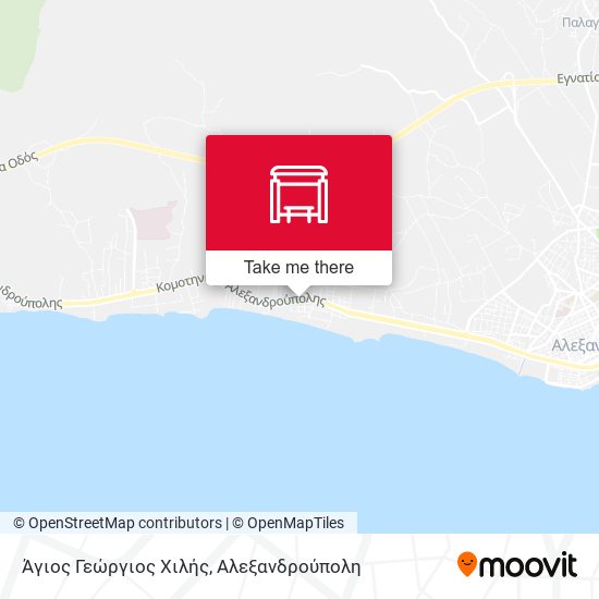 Άγιος Γεώργιος Χιλής map