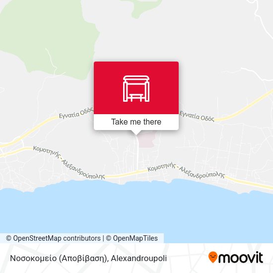 Νοσοκομείο (Αποβίβαση) map