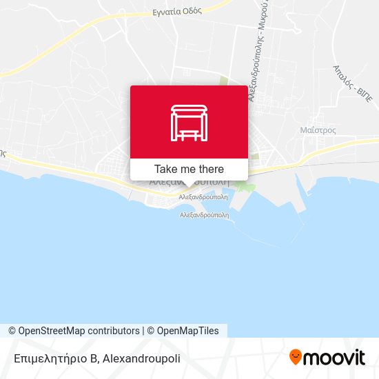 Επιμελητήριο Β map