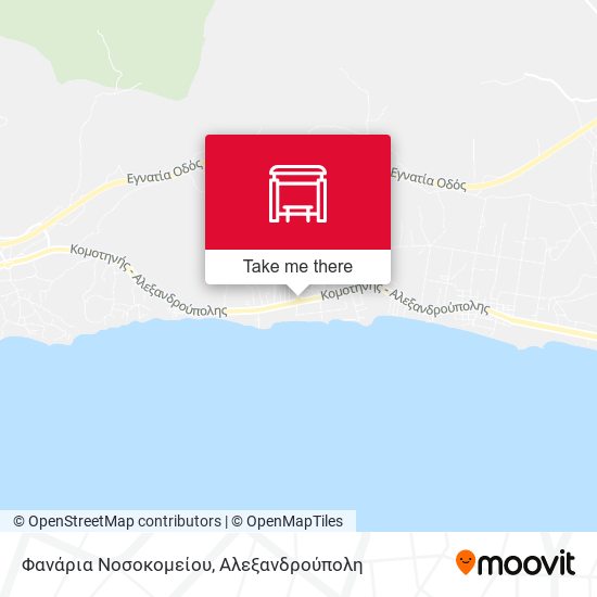 Φανάρια Νοσοκομείου map