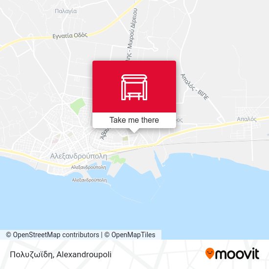 Πολυζωϊδη map